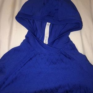 Blue Lululemon athletic pullover